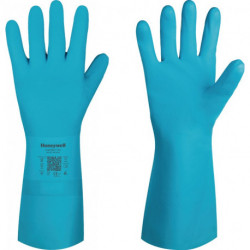 Gants chimiques FLEXTRIL™ 101 Taille 10 vert EN 388.EN 374 PSA III HONEYWELL (Par 12)