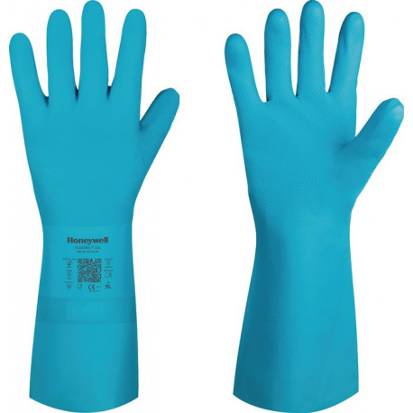 Gants chimiques FLEXTRIL™ 101 Taille 10 vert EN 388.EN 374 PSA III HONEYWELL (Par 12)