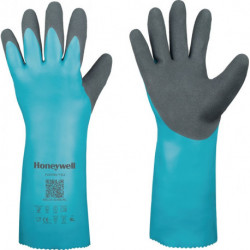 Gants chimiques FLEXTRIL™ 211 Taille 10 vert EN 388.EN 374.EN 407 PSA III HONEYWELL (Par 12)