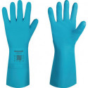 Gants chimiques FLEXTRIL™ 101 Taille 9 vert EN 388.EN 374 PSA III HONEYWELL (Par 12)