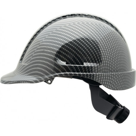 Casque de sécurité HSB optique en fibre de carbone ABS (Acrylonitrile Butadiène Styrène) EN 397 