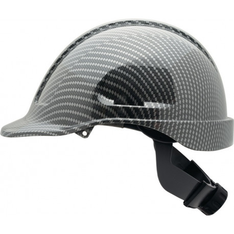 Casque HSB fibre de carbone Opt.ABS (Acrylonitrile Butadiène Styrène) EN 397.EN 50365 
