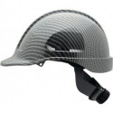 Casque HSB fibre de carbone Opt.ABS (Acrylonitrile Butadiène Styrène) EN 397.EN 50365 