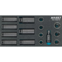 Module à outils 163-463/15 15 pièces nombre d'outils : 15 HAZET 