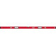 Niveau à bulles REDSTICK Premium 180 cm MILWAUKEE 