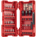 Assortiment d'embouts Shockwave™ Gen II 33 pièces PH/PZ/TX/HEX MILWAUKEE 