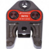 Mâchoire de presse SV standard 32 - 34 kN largeur nominale 42 mm métal / métal n 