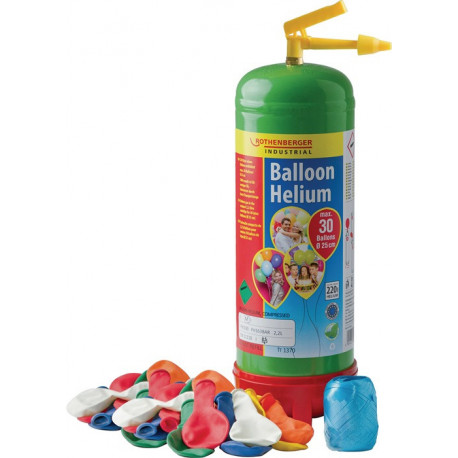 Cartouche de gaz Ballon Party Set 2 280 g 1 jeu ROTHENBERGER INDUSTRIAL 