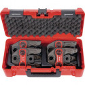 Jeu de mâchoires de pressage 32 kN larg.nom.15-18-22-28 mm type SV ROTHENBERGER 