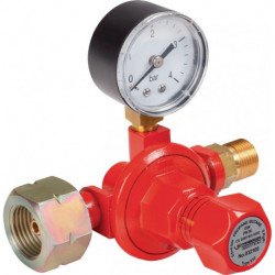 Détendeur à propane 0.5 - 4 bar G 3/8 po. LH ROTHENBERGER INDUSTRIAL 