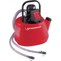 Pompe de détartrage ROMATIC 20 6.4 kg 230 V 40 l / min ROTHENBERGER 