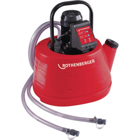 Pompe de détartrage ROMATIC 20 6.4 kg 230 V 40 l / min ROTHENBERGER 