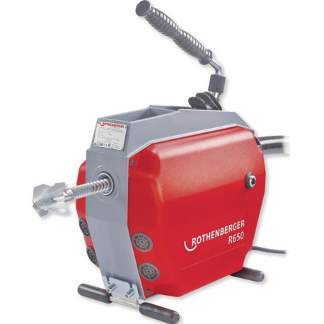 Machine de nettoyage pour canalisations R 650 230 / 50 V / Hz 623 tr/min 1 350 W 