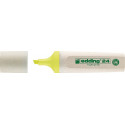 Surligneur 24 EcoLine jaune graduation 2-5 mm pointe biseautée EDDING (Par 10)