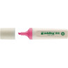 Surligneur 24 EcoLine rose graduation 2-5 mm pointe biseautée EDDING (Par 10)