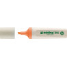 Surligneur 24 EcoLine orange graduation 2-5 mm pointe biseautée EDDING (Par 10)
