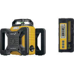 Jeu de lasers rotatifs LAR 160 G 600 m 4 pièces ± 5 deTaille STABILA 