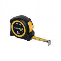 Mètre ruban de poche BM 100 L.3m l.16mm mm/mm EG II Clip métal ABS/TPE STABILA 