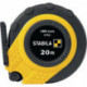 Mètre ruban à capsule LBM 2000 ACIER L.20m ruban lar.13mm mm EG II PC-ABS/TPE ruban acier 