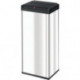 Poubelle H770xl340xP260 mm 52 l acier inoxydable HAILO