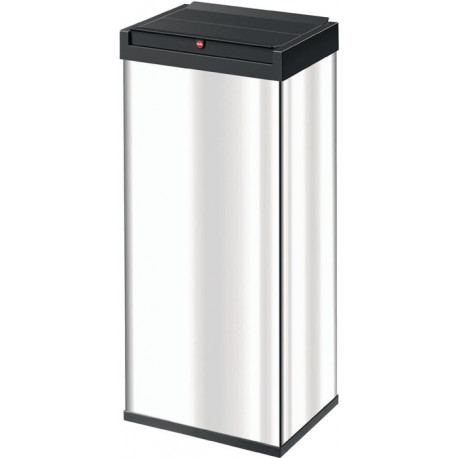 Poubelle H770xl340xP260 mm 52 l acier inoxydable HAILO