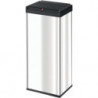 Poubelle H770xl340xP260 mm 52 l acier inoxydable HAILO