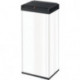 Poubelle H770xl340xP260 mm 52 l weiss HAILO