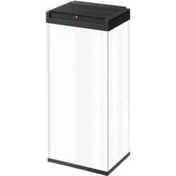 Poubelle H770xl340xP260 mm 52 l weiss HAILO