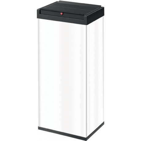 Poubelle H770xl340xP260 mm 52 l weiss HAILO