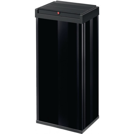 Poubelle H770xl340xP260 mm 52 l noir HAILO