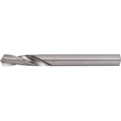 Foret hélicoïdal d. nominal 3 mm queue cylindrique HSS 3xD coupe dr. long. spira (Par 10)