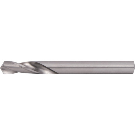 Foret hélicoïdal d. nominal 3 mm queue cylindrique HSS 3xD coupe dr. long. spira (Par 10)