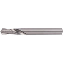 Foret hélicoïdal d. nominal 5.8 mm queue cylindrique HSS 3xD coupe dr. long. spi (Par 10)