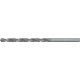 Foret hélicoïdal DIN 340 Type N d. nominal 6.2 mm HSS rectifié queue cylindrique (Par 10)