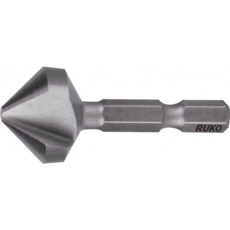 Embout à chanfreiner 90 deTaille d. nominal 12.4 mm HSS Z.3 RUKO 