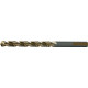 Foret hélicoïdal d. nominal 2.5 mm HSSE-Co 5 queue cylindrique 5xD coupe dr. lon (Par 10)