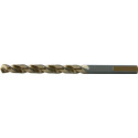 Foret hélicoïdal d. nominal 2.5 mm HSSE-Co 5 queue cylindrique 5xD coupe dr. lon (Par 10)