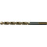 Foret hélicoïdal d. nominal 2.5 mm HSSE-Co 5 queue cylindrique 5xD coupe dr. lon (Par 10)
