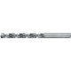 Foret hélicoïdal d. nominal 2 mm HSSE-Co 8 queue cylindrique 5xD coupe dr. long. (Par 10)