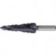 Foret étagé ULTIMATECUT plage de perçage 5-12 mm HSS RUnaTEC à cannelures hélico 