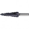 Foret étagé ULTIMATECUT plage de perçage 5-12 mm HSS RUnaTEC à cannelures hélico 