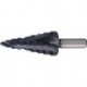 Foret étagé ULTIMATECUT plage de perçage 6-20 mm HSS RUnaTEC à cannelures hélico 