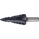 Foret étagé ULTIMATECUT plage de perçage 6-20 mm HSS RUnaTEC à cannelures hélico 