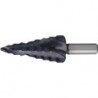 Foret étagé ULTIMATECUT plage de perçage 6-20 mm HSS RUnaTEC à cannelures hélico 