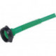Tuyau de sortie STANDARD pour bidon de carburant 4000 818 953 L.290mm HDPE vert 