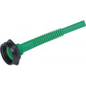 Tuyau de sortie STANDARD pour bidon de carburant 4000 818 953 L.290mm HDPE vert 