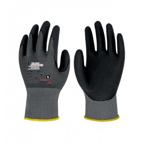 Gants FlexMech 663+ Taille 10 gris noir EN420.EN388.EN407 PSA II HONEYWELL (Par 10)