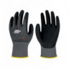 Gants FlexMech 663+ Taille 8 gris noir EN420.EN388.EN407 PSA II HONEYWELL (Par 10)