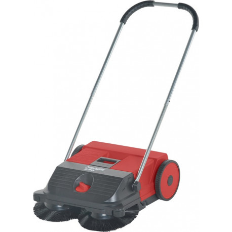 Balayeuse mécanique haaga 255 550 mm 1 600 m²/h 25 l STARMIX 