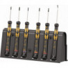Jeu de tournevis de mécan. de précision Kraftform Micro 6 ESD 6 pièces WERA 